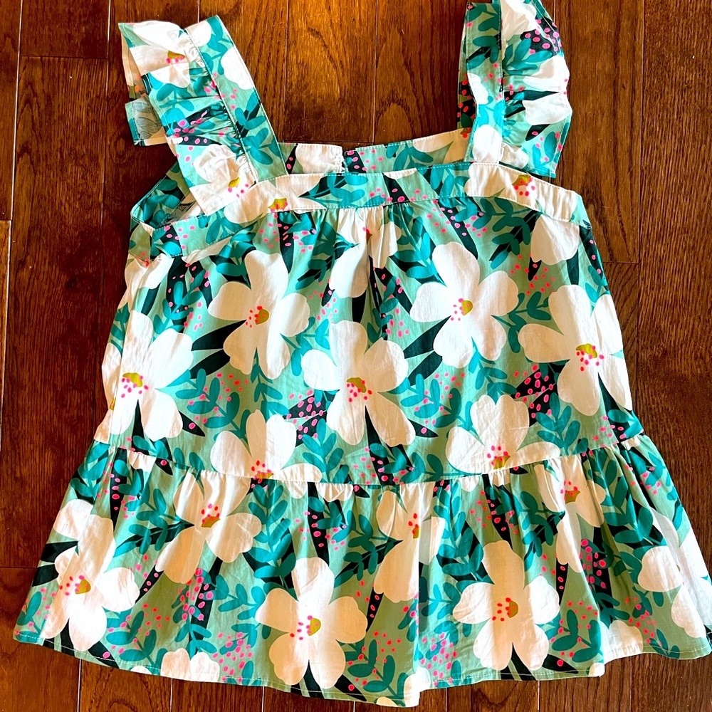 T.H.M.L floral tank top